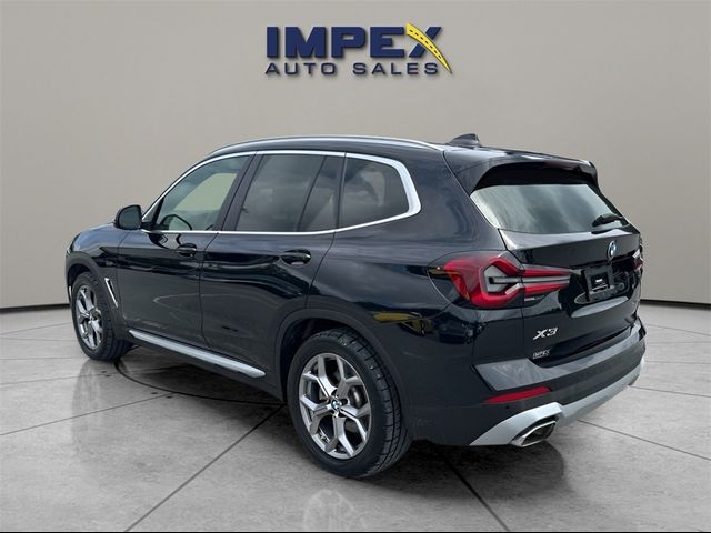 2023 BMW X3 sDrive30i