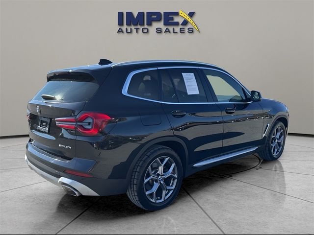 2023 BMW X3 sDrive30i