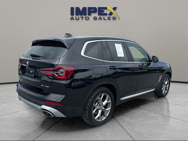 2023 BMW X3 sDrive30i