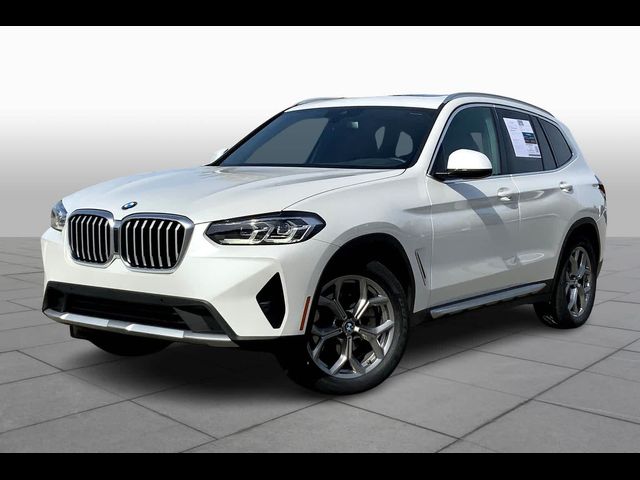 2023 BMW X3 sDrive30i