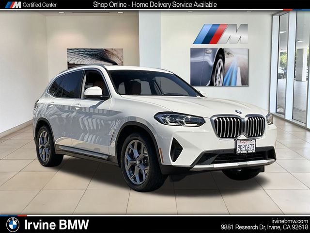 2023 BMW X3 sDrive30i