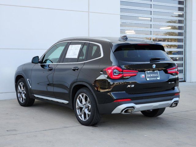 2023 BMW X3 sDrive30i