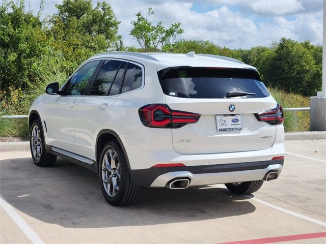 2023 BMW X3 sDrive30i