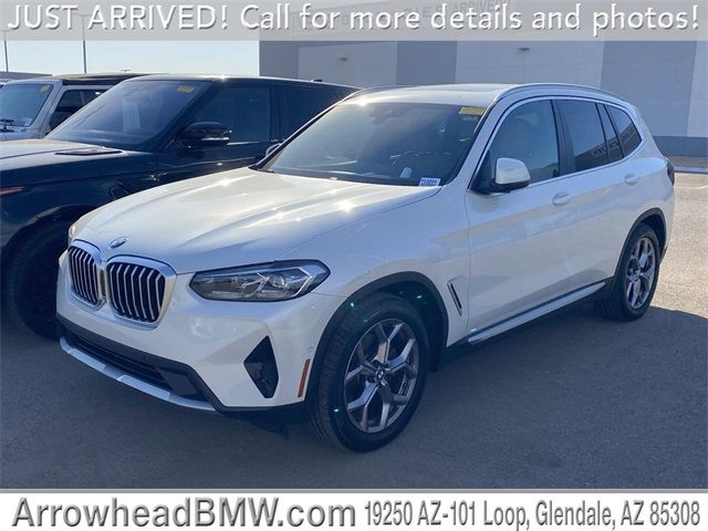 2023 BMW X3 sDrive30i