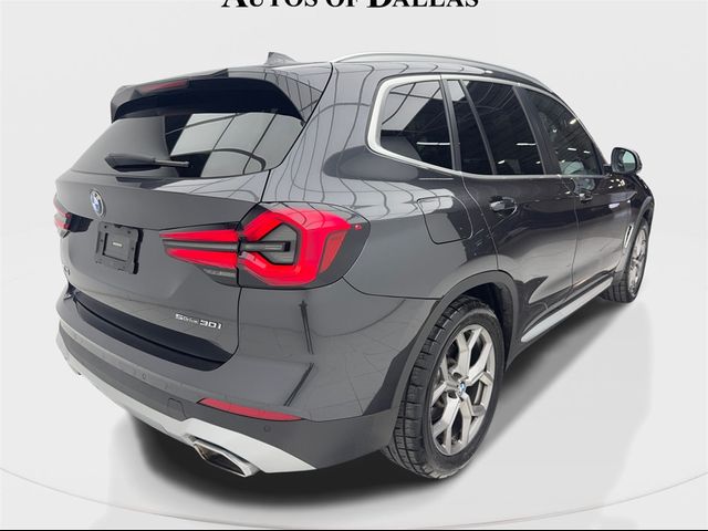 2023 BMW X3 sDrive30i