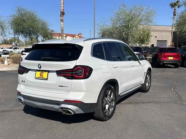 2023 BMW X3 sDrive30i