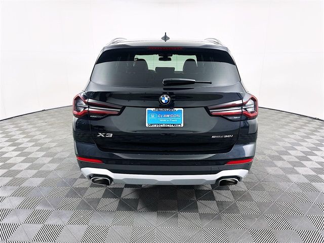 2023 BMW X3 sDrive30i