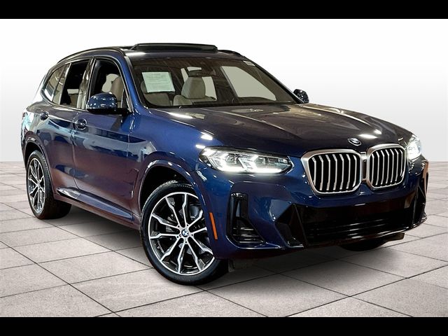 2023 BMW X3 sDrive30i