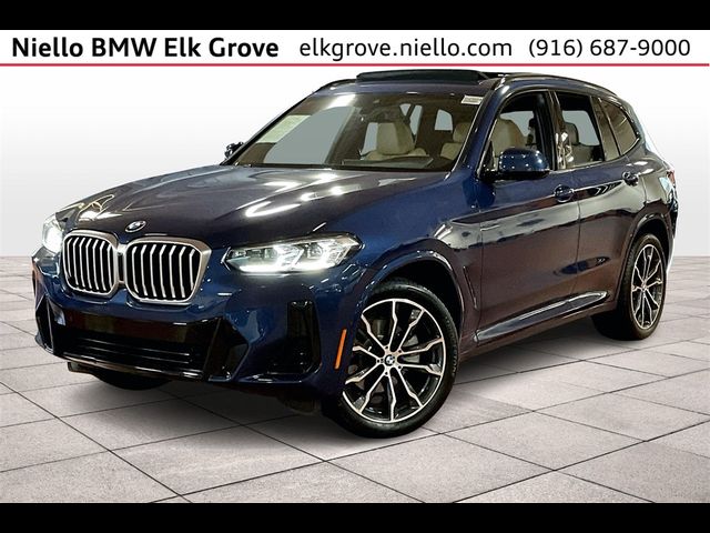 2023 BMW X3 sDrive30i