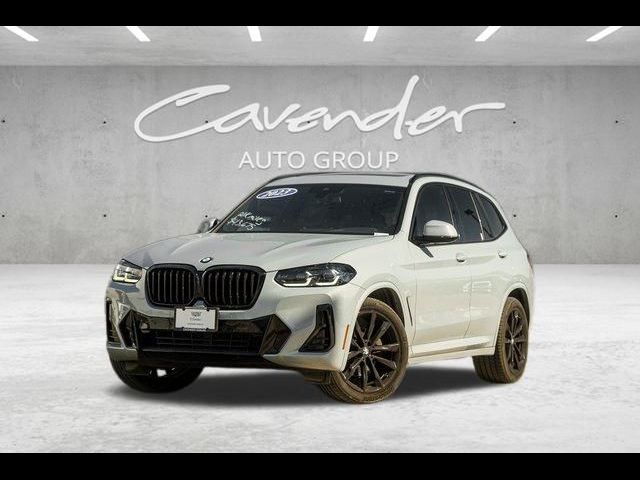 2023 BMW X3 sDrive30i