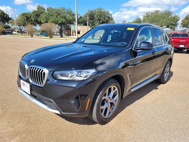 2023 BMW X3 sDrive30i