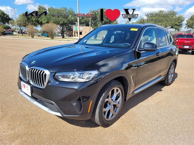 2023 BMW X3 sDrive30i