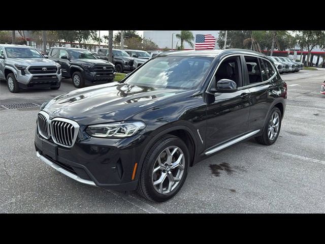 2023 BMW X3 sDrive30i