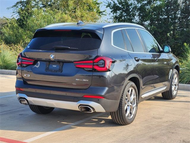 2023 BMW X3 sDrive30i