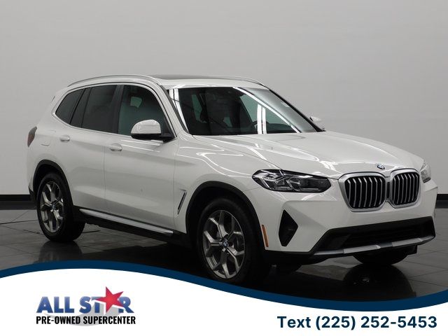 2023 BMW X3 sDrive30i