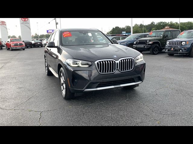 2023 BMW X3 sDrive30i