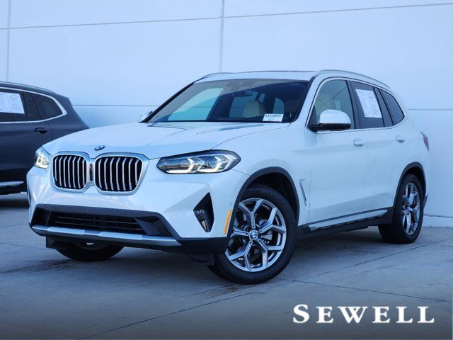 2023 BMW X3 sDrive30i