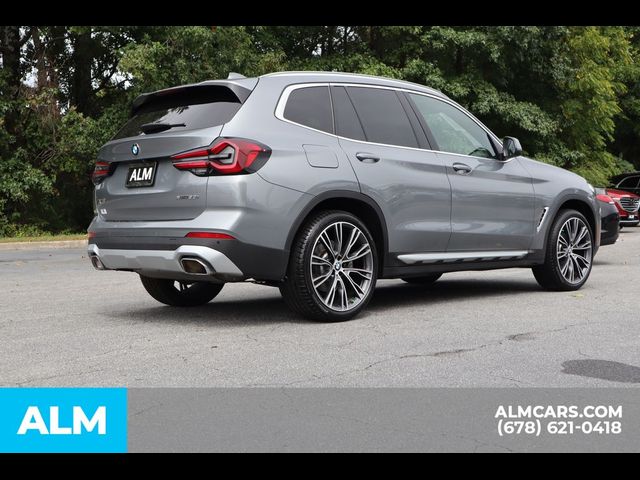 2023 BMW X3 sDrive30i