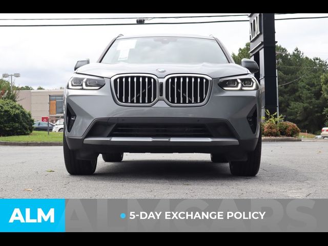 2023 BMW X3 sDrive30i