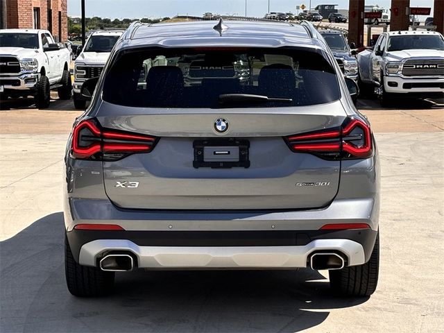 2023 BMW X3 sDrive30i