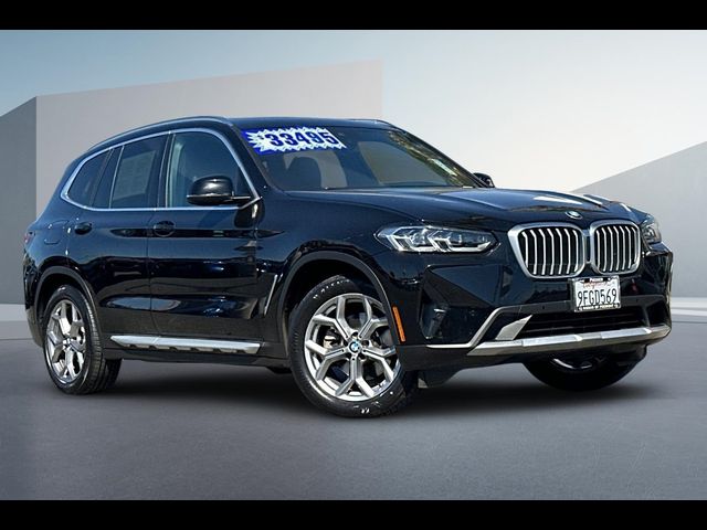 2023 BMW X3 sDrive30i