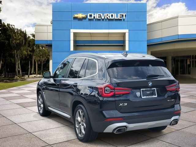 2023 BMW X3 sDrive30i