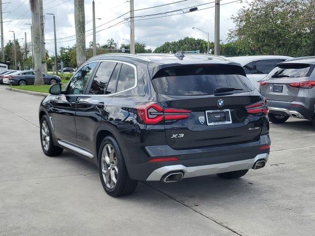 2023 BMW X3 sDrive30i