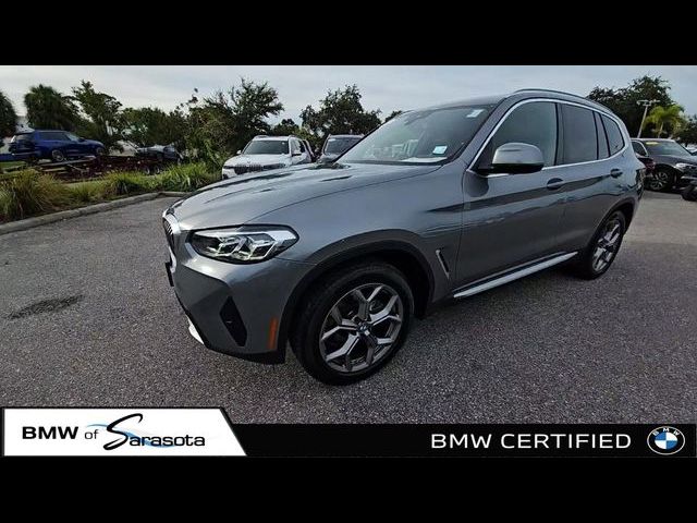 2023 BMW X3 sDrive30i