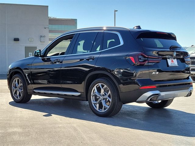 2023 BMW X3 sDrive30i