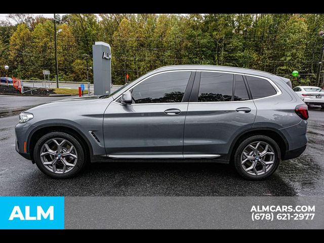 2023 BMW X3 sDrive30i