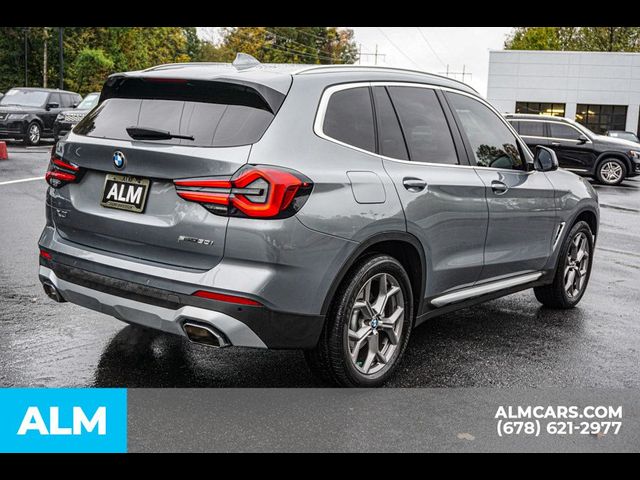 2023 BMW X3 sDrive30i