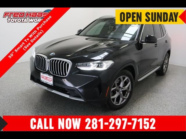 2023 BMW X3 sDrive30i