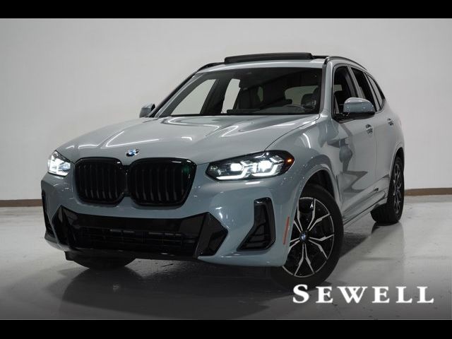 2023 BMW X3 sDrive30i