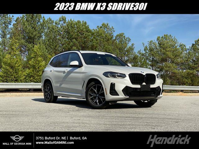 2023 BMW X3 sDrive30i