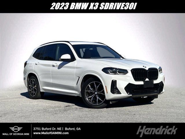 2023 BMW X3 sDrive30i