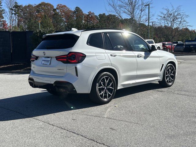 2023 BMW X3 sDrive30i