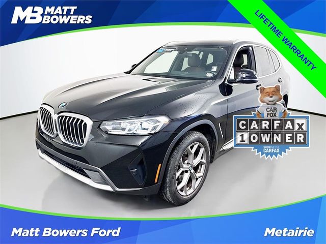 2023 BMW X3 sDrive30i
