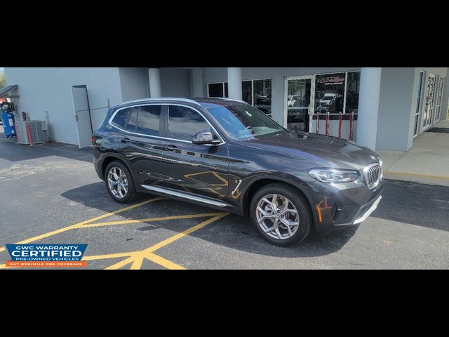 2023 BMW X3 sDrive30i