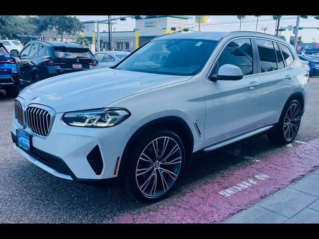 2023 BMW X3 sDrive30i