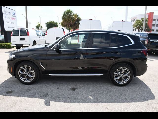 2023 BMW X3 sDrive30i