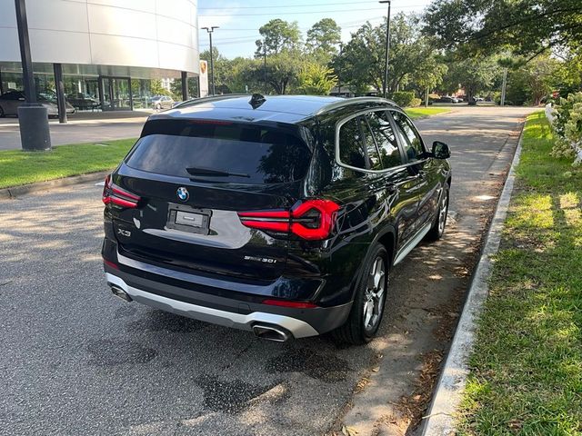 2023 BMW X3 sDrive30i