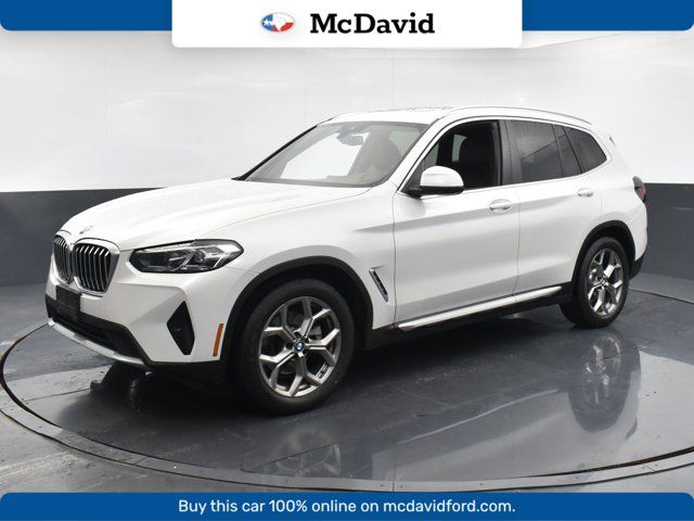 2023 BMW X3 sDrive30i