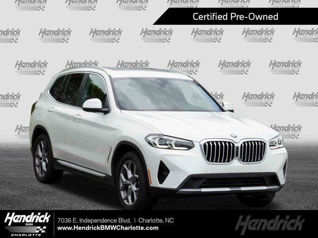 2023 BMW X3 sDrive30i