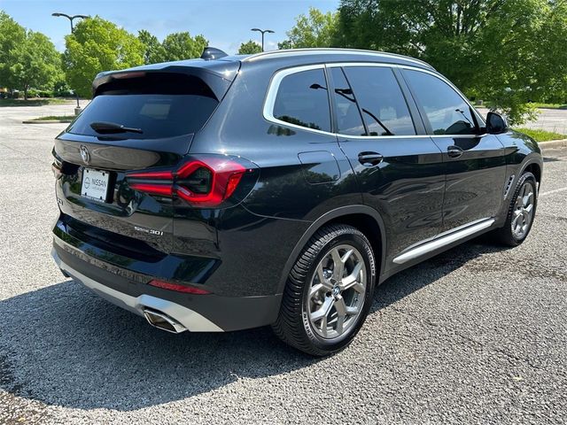 2023 BMW X3 sDrive30i