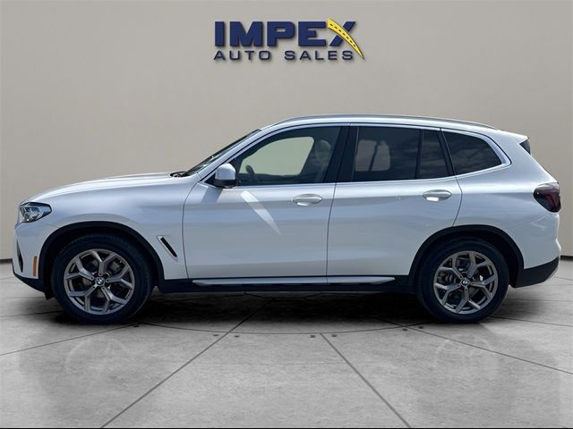 2023 BMW X3 sDrive30i