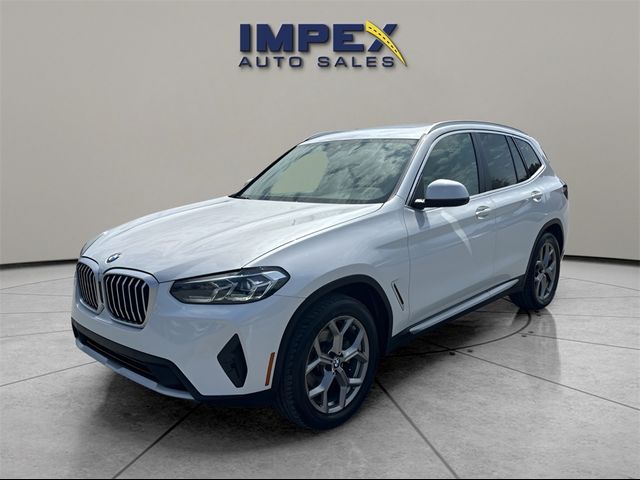 2023 BMW X3 sDrive30i