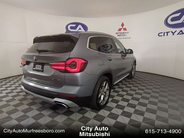 2023 BMW X3 sDrive30i