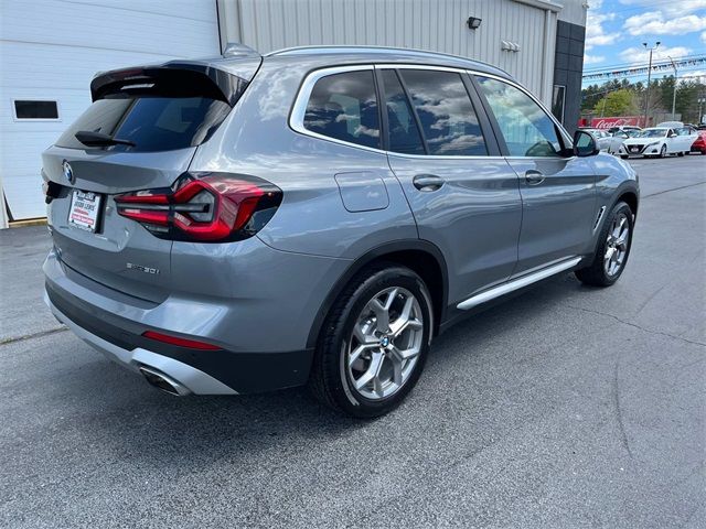 2023 BMW X3 sDrive30i