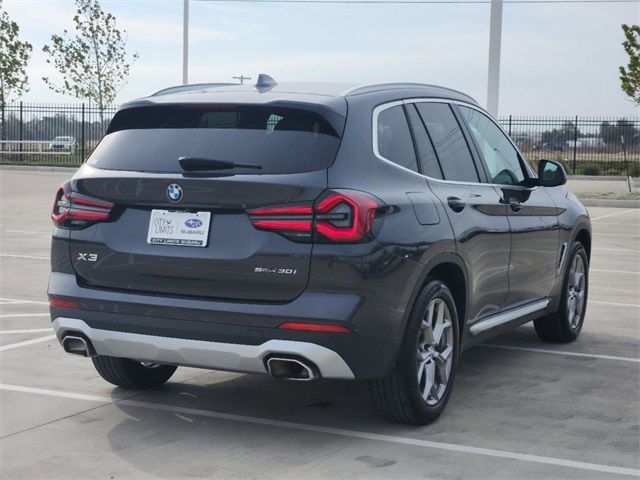 2023 BMW X3 sDrive30i