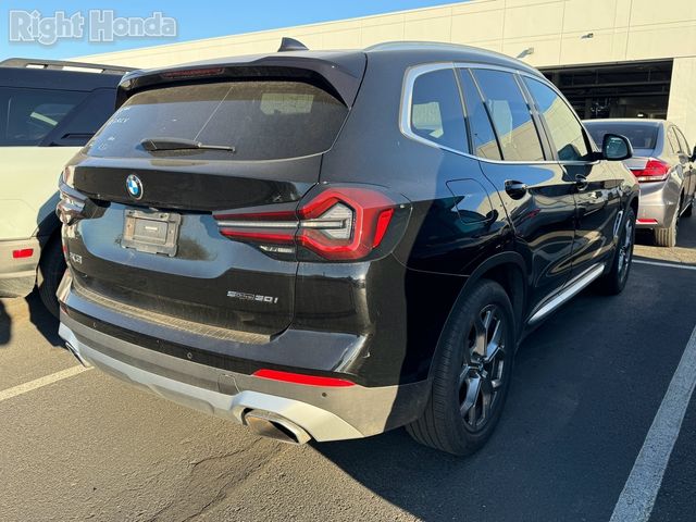 2023 BMW X3 sDrive30i